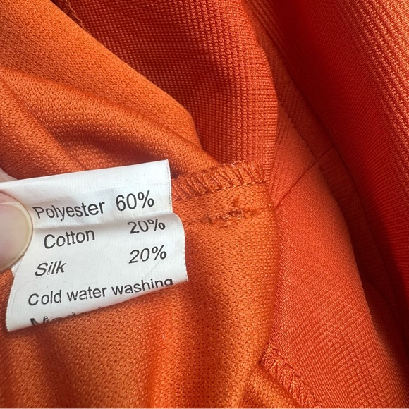 Rossi Roma Orange Coat - Picture 6 of 8